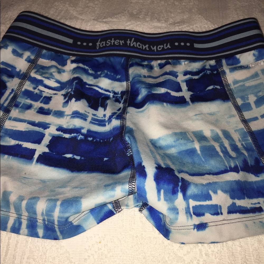 Saucony running compression shorts