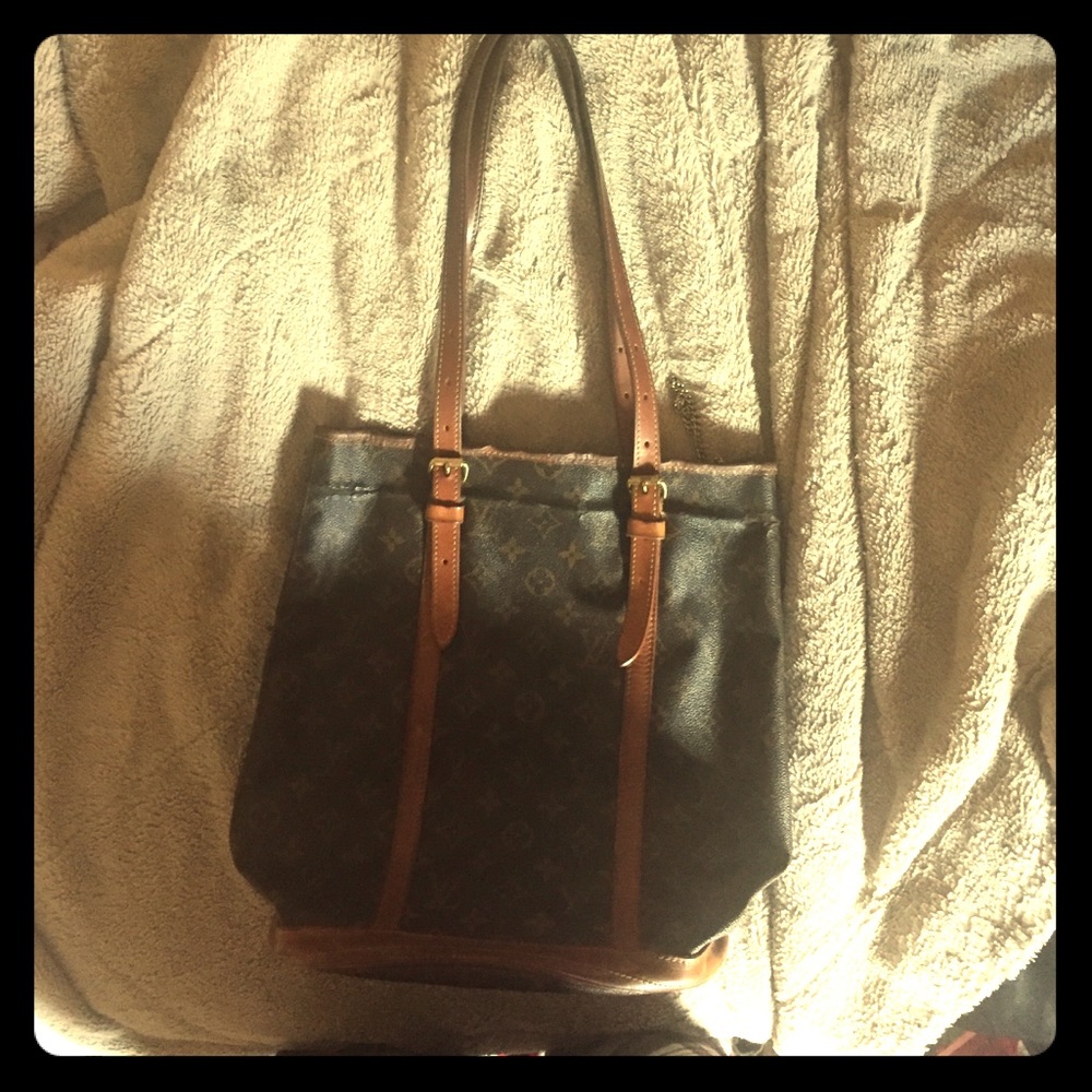 Authentic Vintage LV GM a bucket