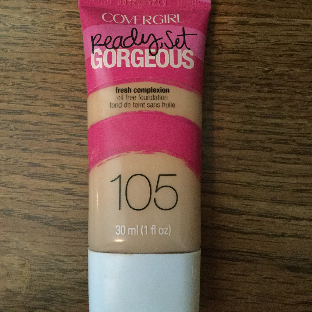 Covergirl Ready Set Gorgeous Foundation