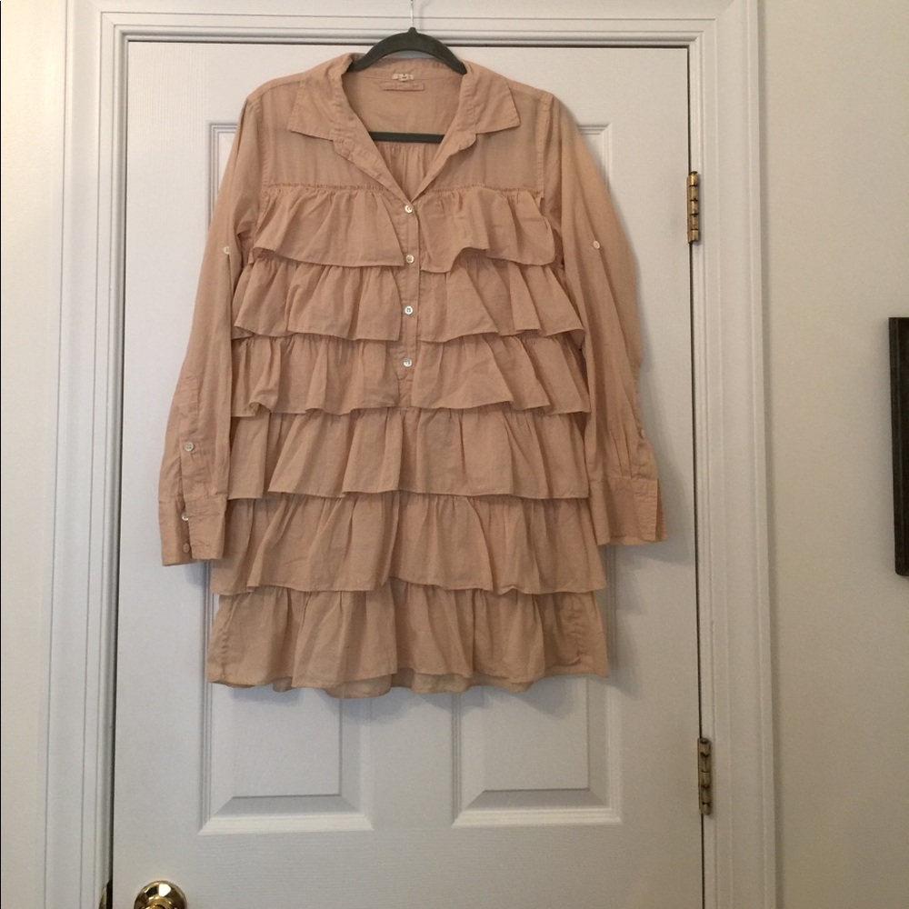 J Crew long top/short dress