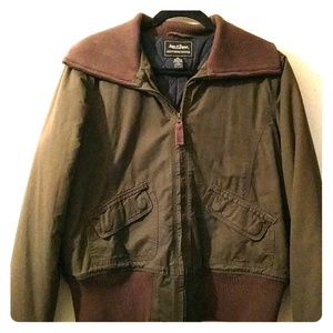 Steve and Barrys women's aviator jacket
