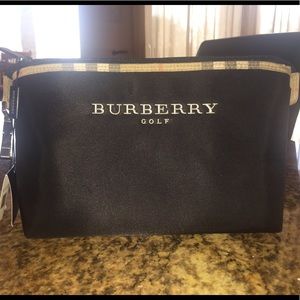 NWT Burberry Golf Accessory Bag