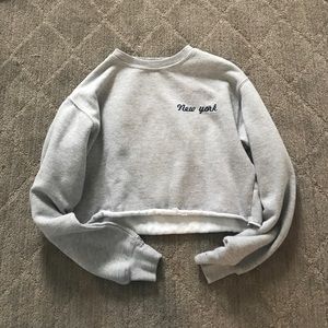 Brandy Melville 'New York' Nancy Sweatshirt