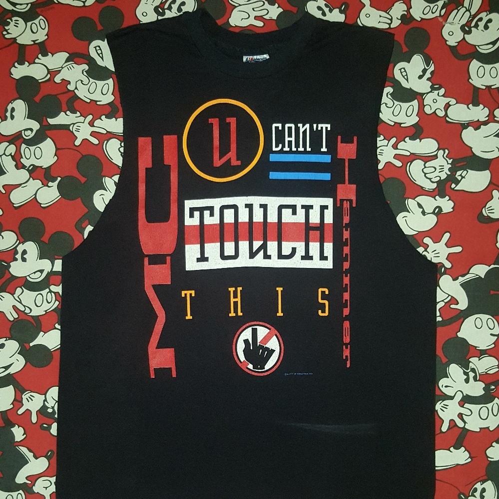 Vintage MC Hammer tee