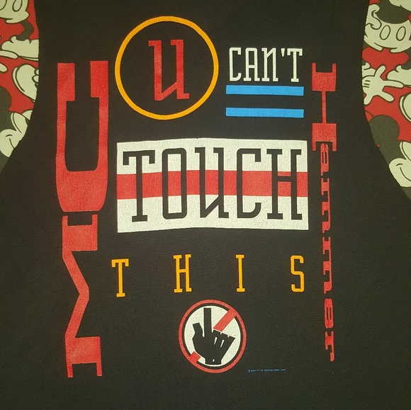 Vintage MC Hammer tee - Picture 2 of 8