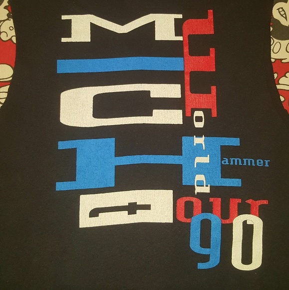 Vintage MC Hammer tee - Picture 5 of 8