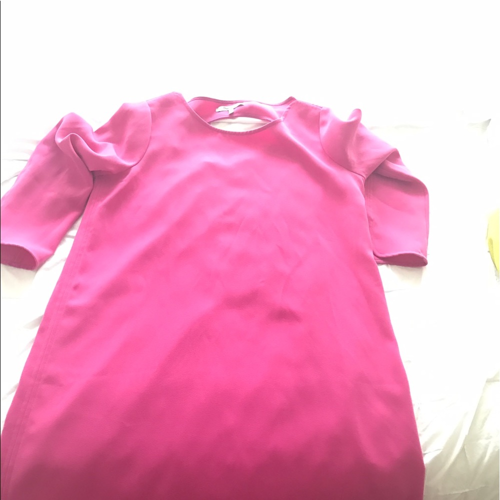 Pink dress