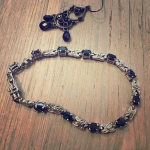 Beautiful tennis bracelet