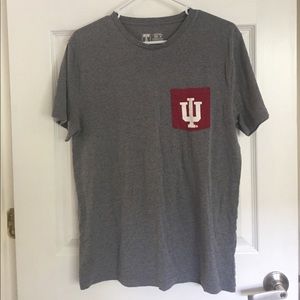 IU pocket tee