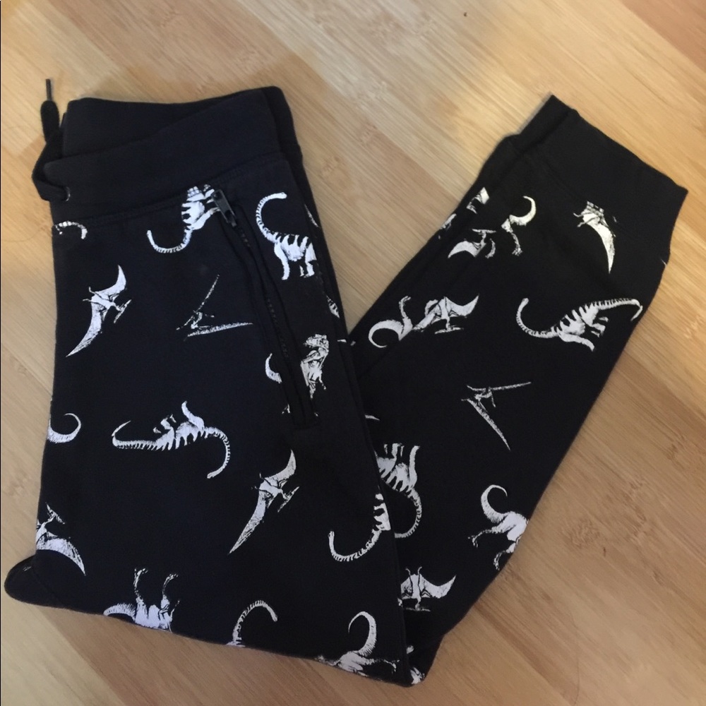 Boys dinosaur jogger