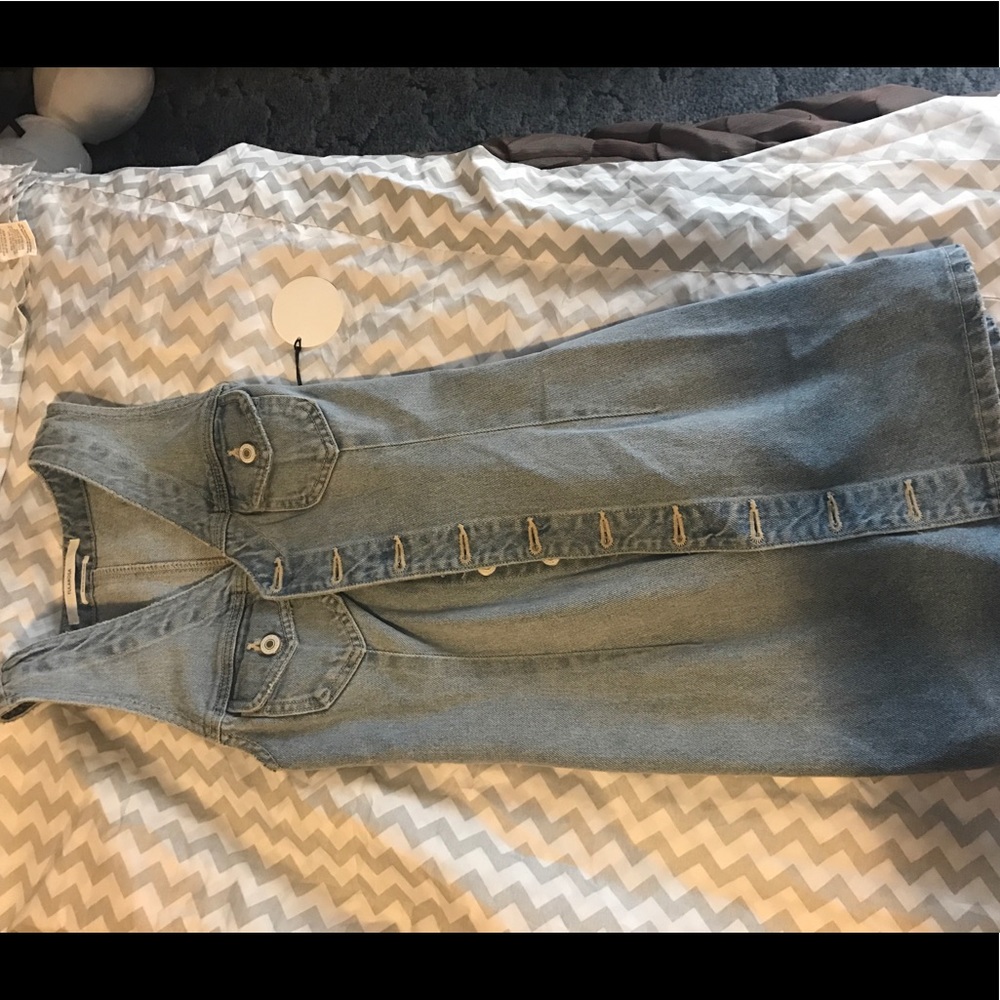 NWT Tularosa denim dress size small