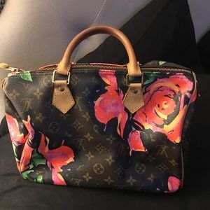 Louis Vuitton limited edition. Speedy handbag