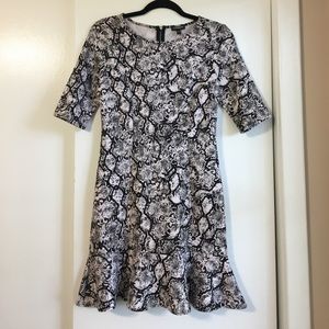 Ruffle Dress by Express