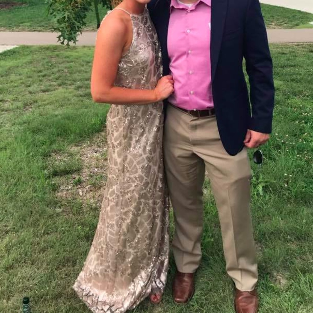 Donna Morgan Sequin Dress