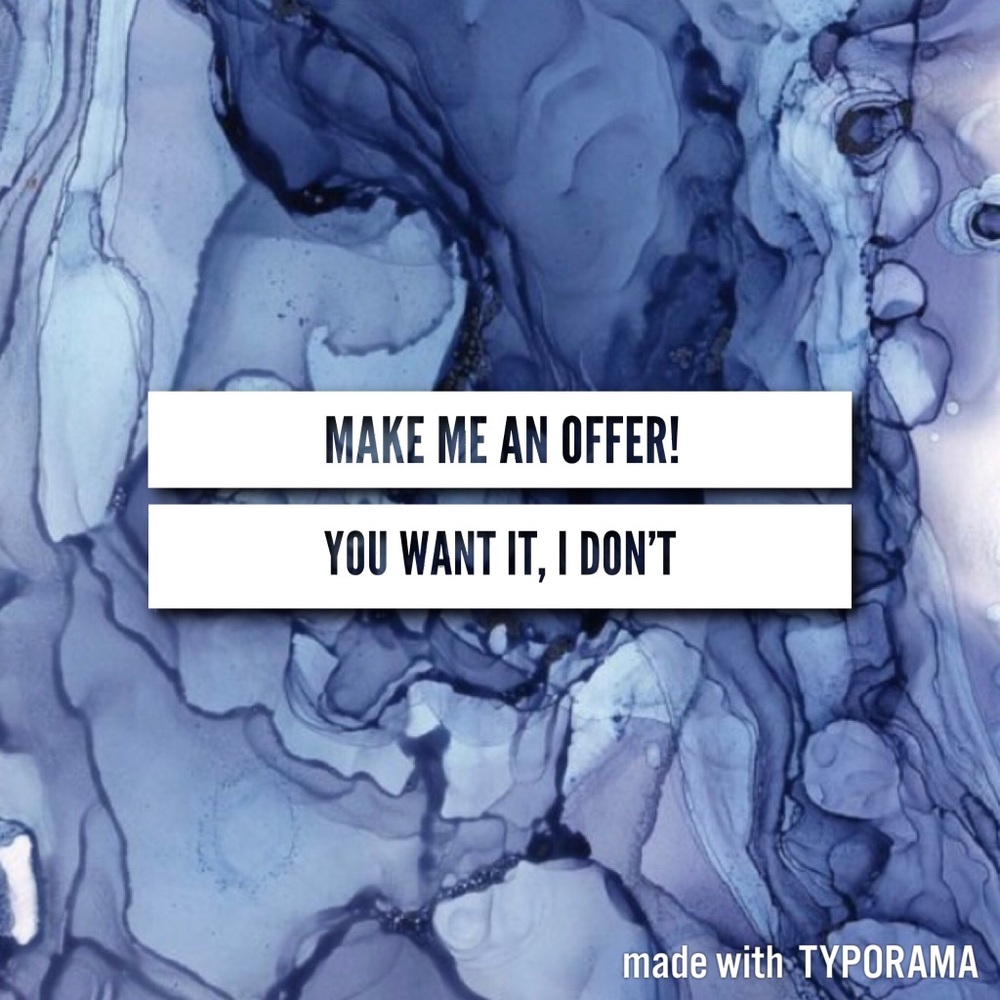 MAKE AN OFFER! MOVING - ALL MUST GO