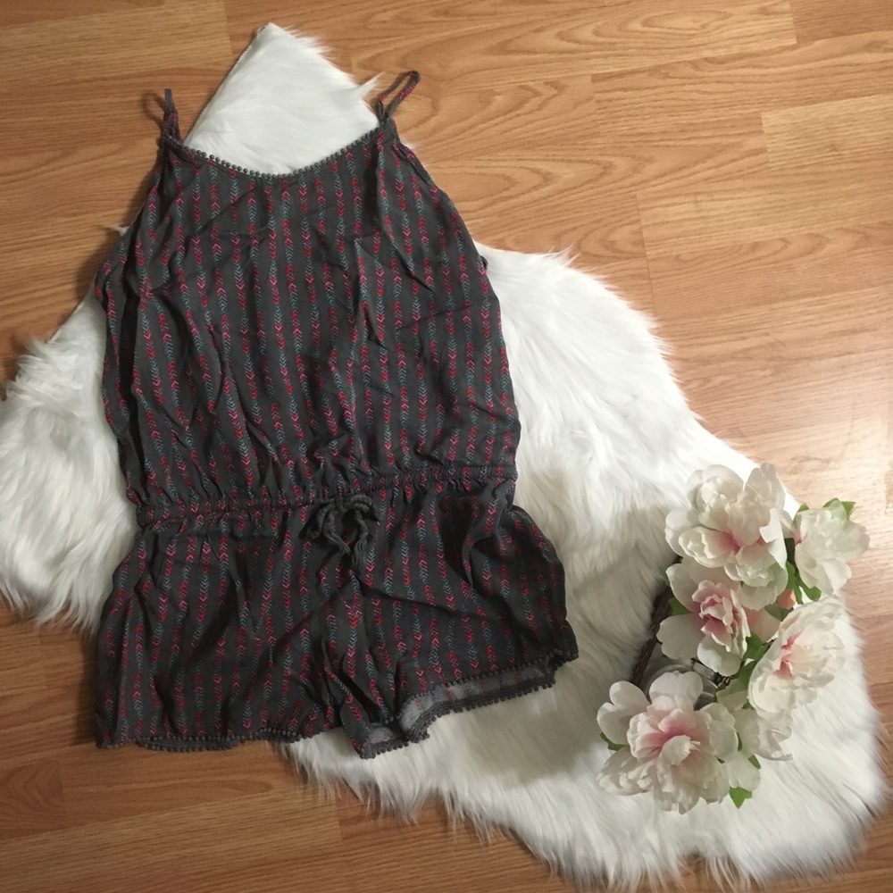 Xhilaration PJ Romper