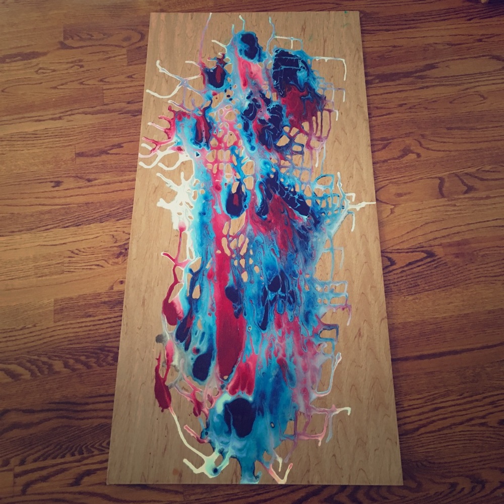 Handmade Acrylic Painting.