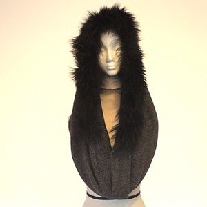 Ugg Wool Sheepskin Scarf