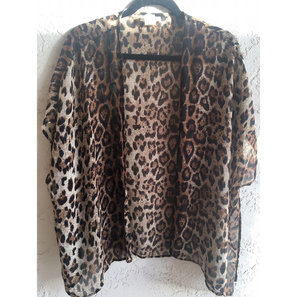 Leopard kimono