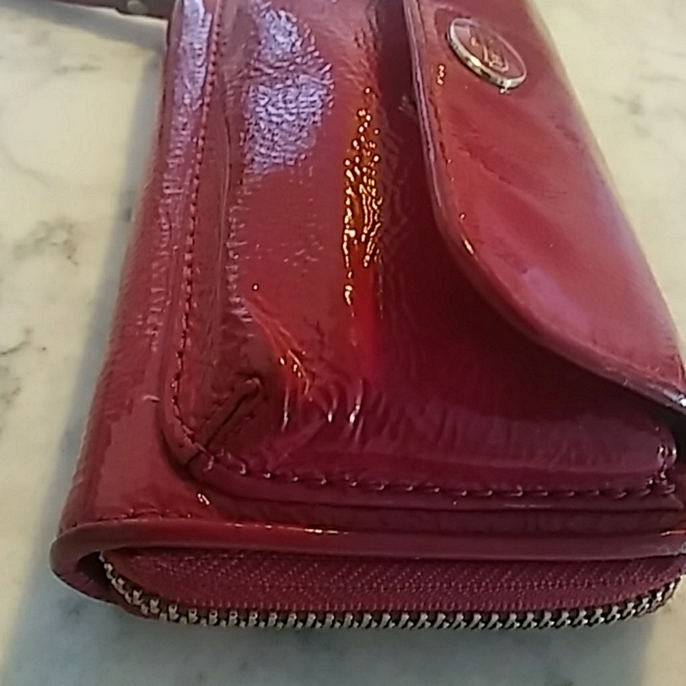 Raspberry COACH Wallet - Picture 6 of 8
