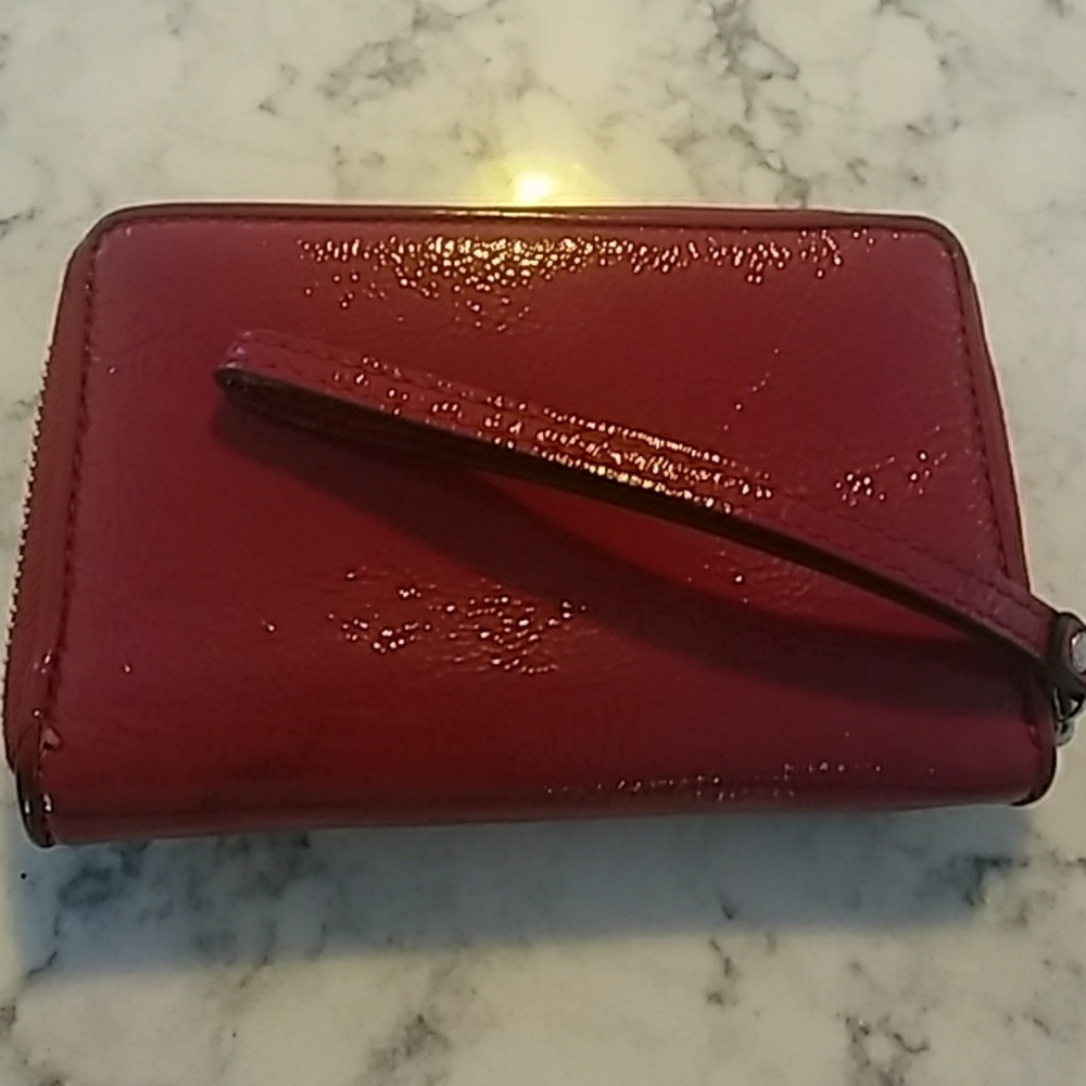 Raspberry COACH Wallet - Picture 8 of 8