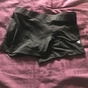 Spandex shorts