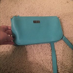 Cole Haan turquoise crossbody