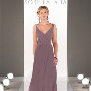 Sorella Vita Style 8614 Full Length Dusty Lavender