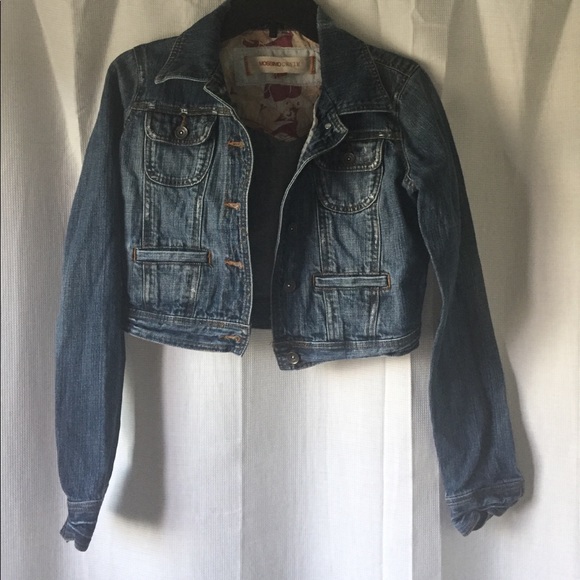 Juniors Denim Jacket - Picture 1 of 4
