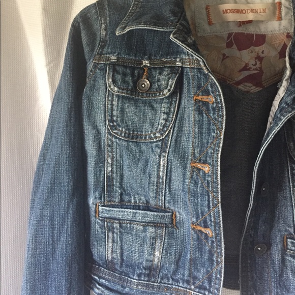 Juniors Denim Jacket - Picture 2 of 4
