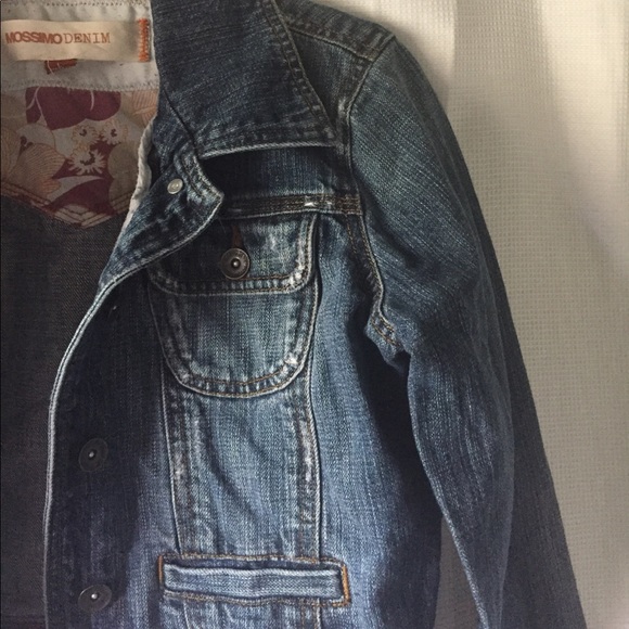 Juniors Denim Jacket - Picture 3 of 4