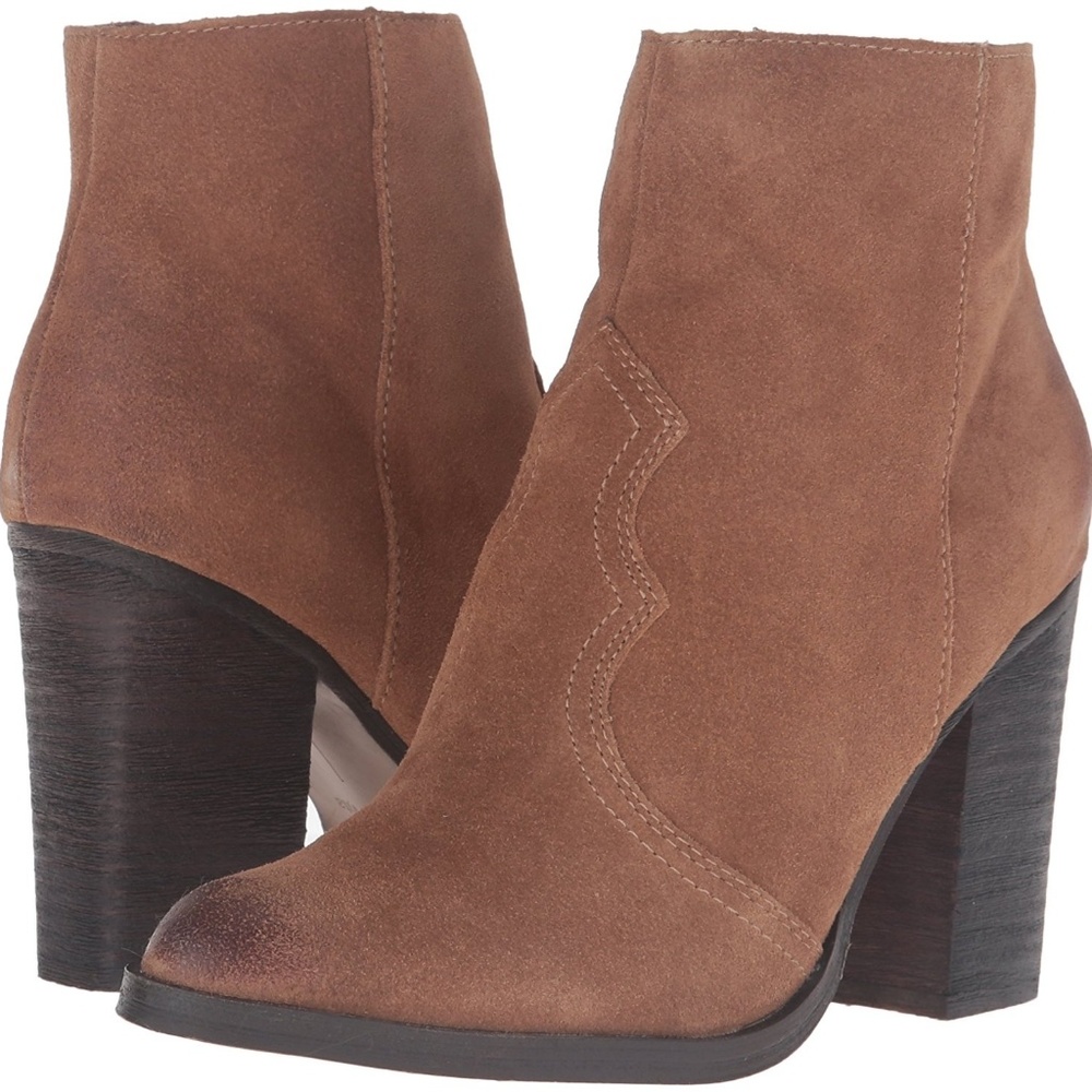 Dolce Vita leather bootie