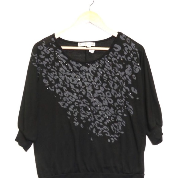 Animal print sweater - Picture 2 of 3