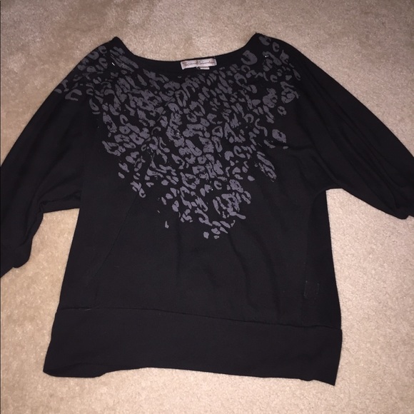 Animal print sweater - Picture 1 of 3