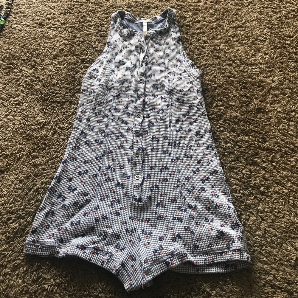 Urban Outfitters Floral Romper