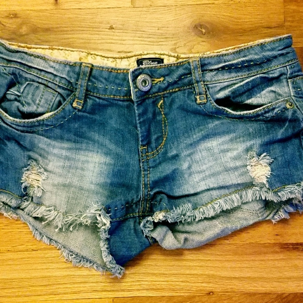 Jean Cut-off Shorts