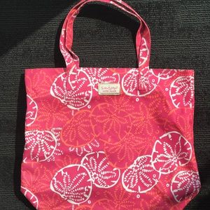 Lilly Pulitzer Estée Lauder Tote Bag Pink
