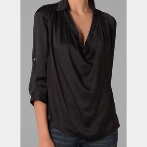 Vince Cowl Neck Blouse