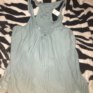 ✨PRICE DROP✨VICTORIA'S SECRET - Tie Front Shirt