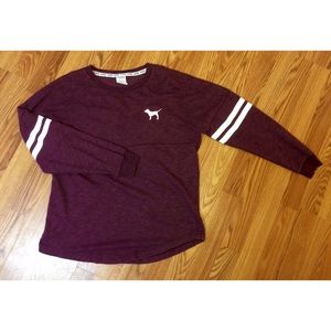 VS PINK Oversized Sweatshirt