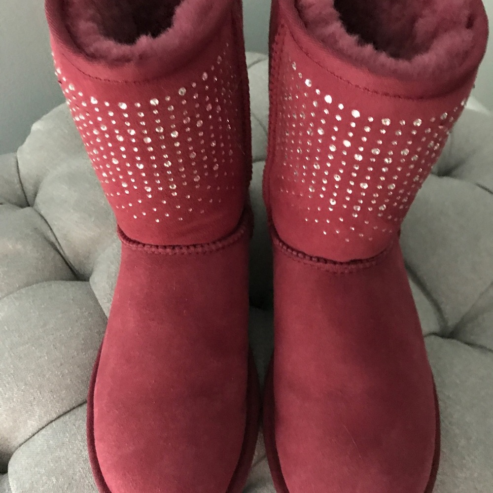 Ugg boots pink