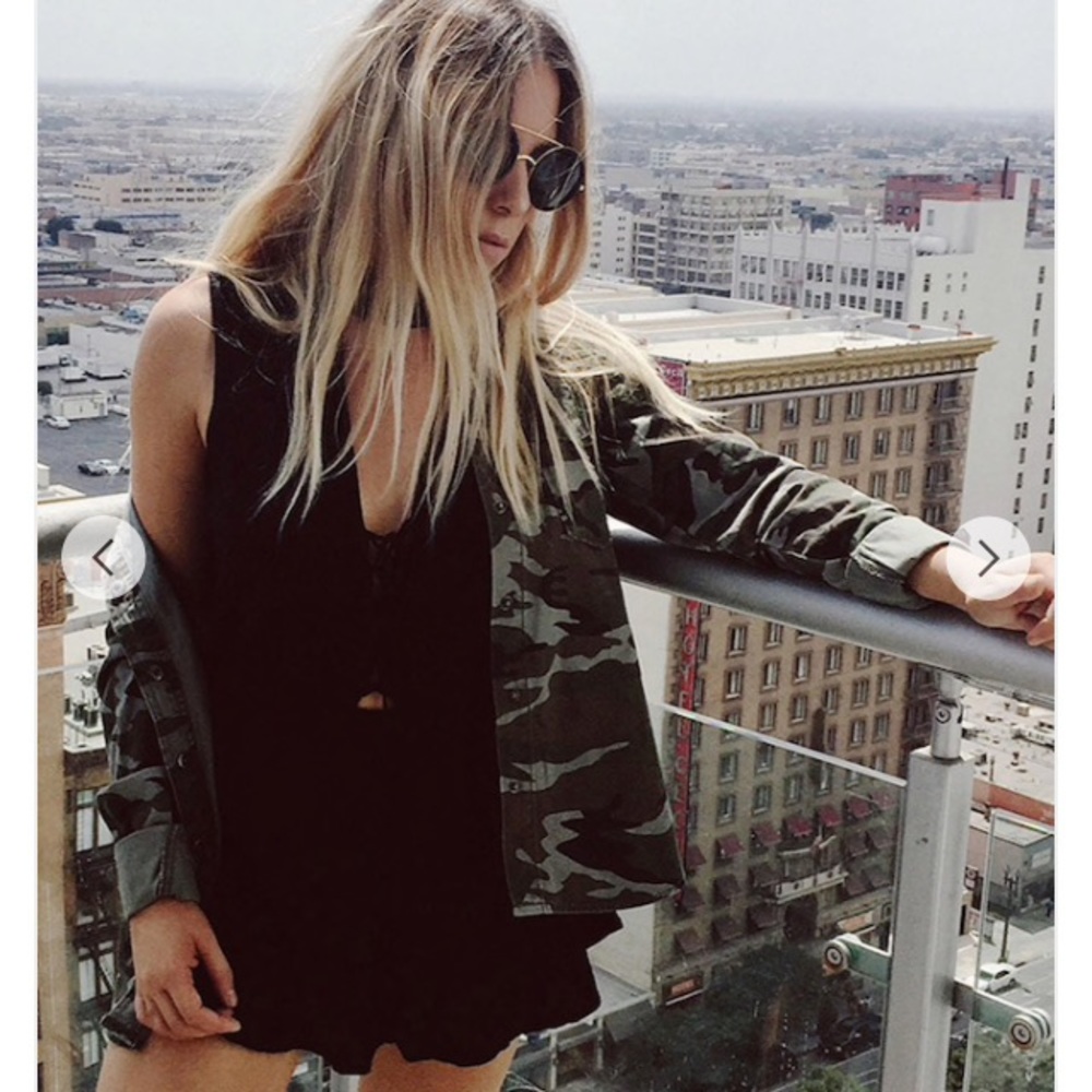 Camo / Utility Jacket