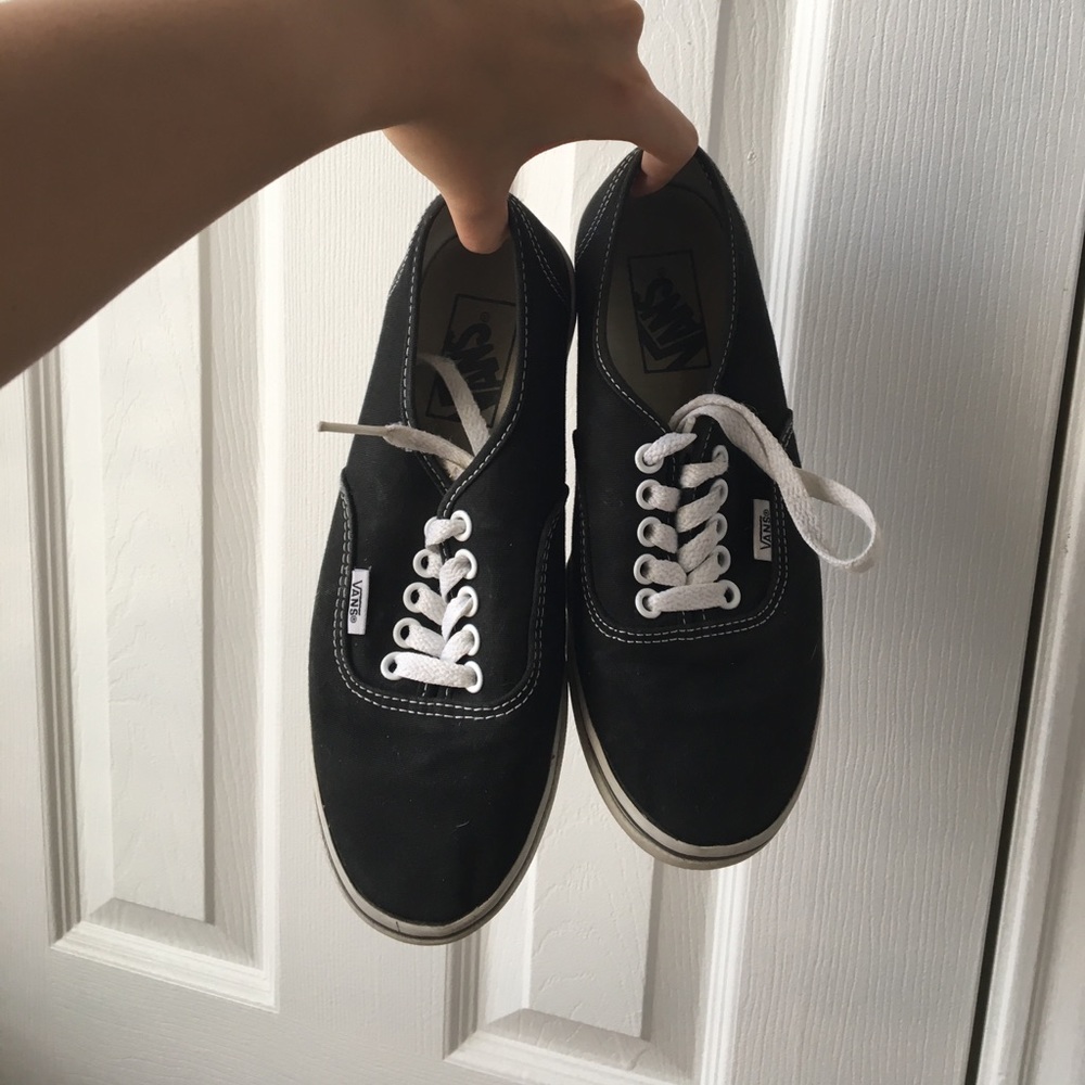 VANS classic black sneakers