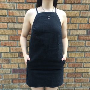 Topshop denim jumper.