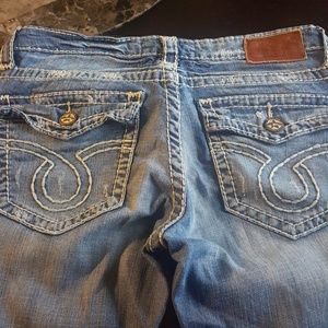 Big Star "LIV" Boot cut Jeans SZ 29S