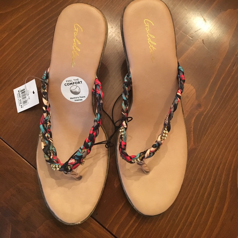 Wedge Sandals NWT size 10