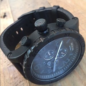 NIXON 51-30 chrono BLACk