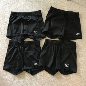 Mizuno Spandex (4 pieces) Size: Medium
