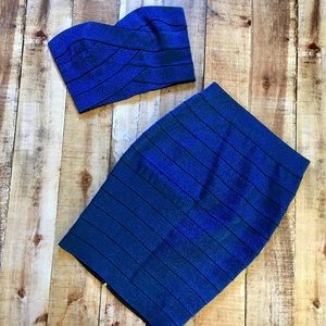 Guess Crop Two Piece Set