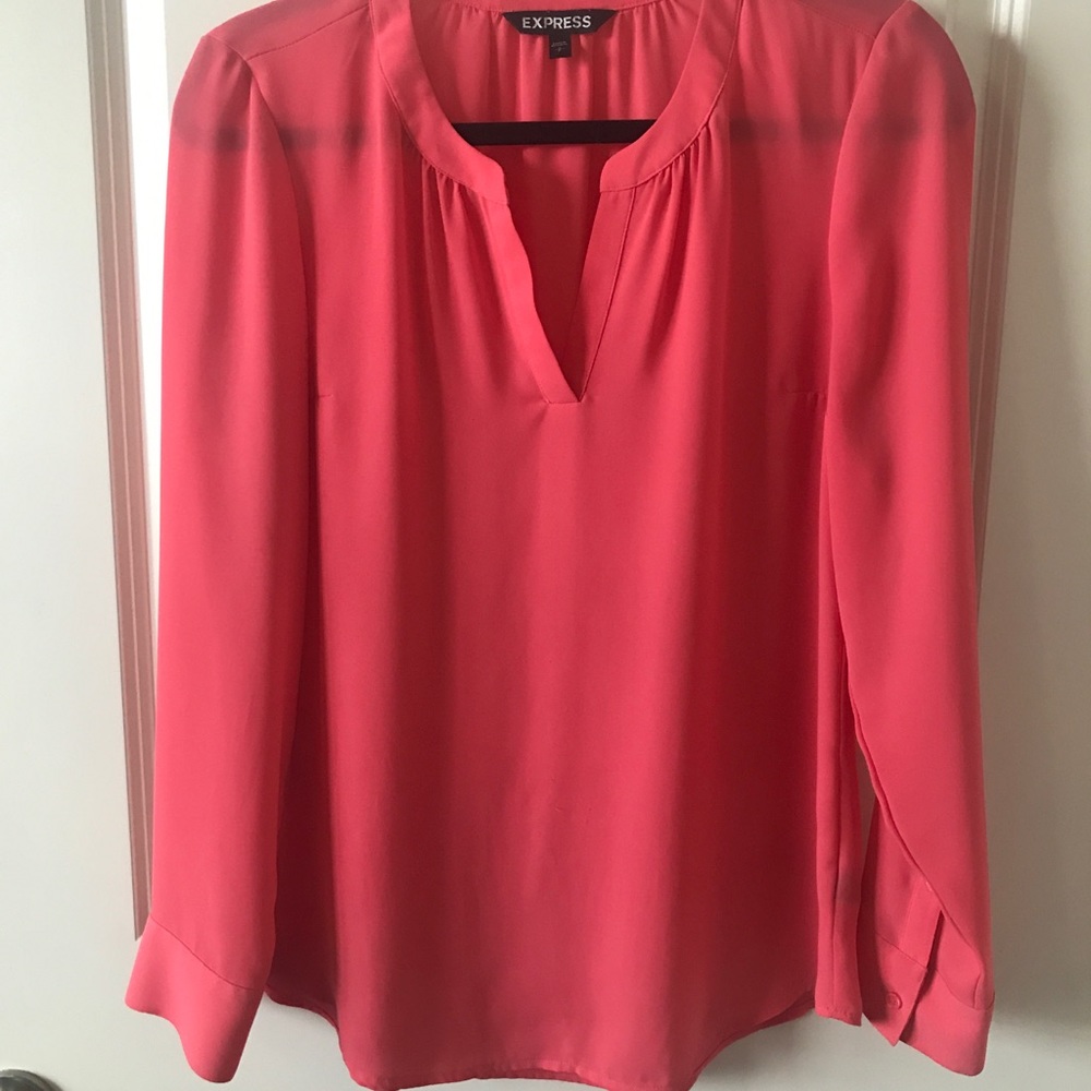 Express Pink Blouse